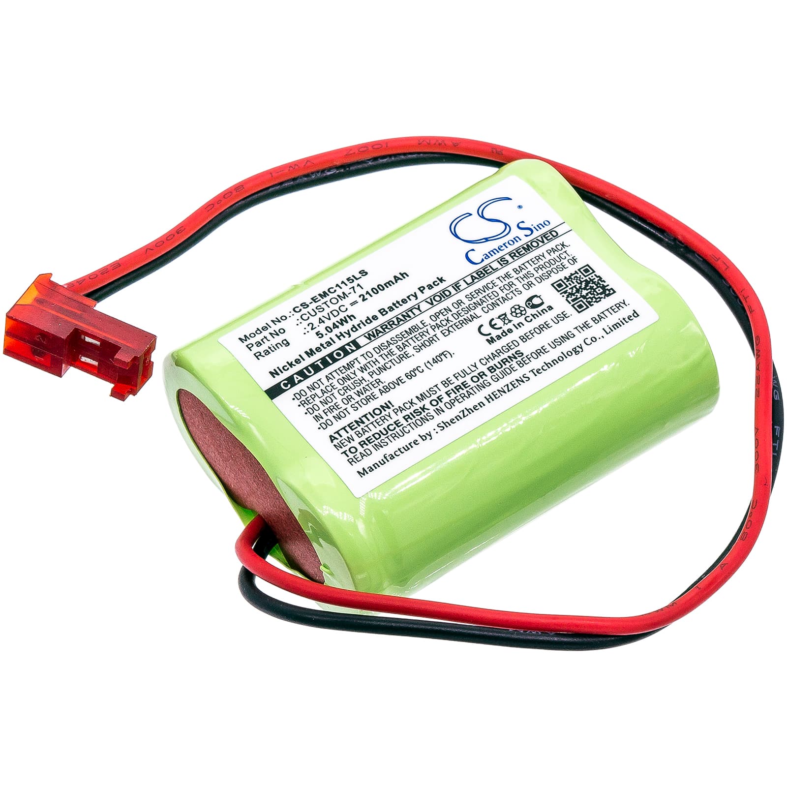 Replacement Battery for Lithonia ELB2P401N - CS-EMC115LS-1.jpg