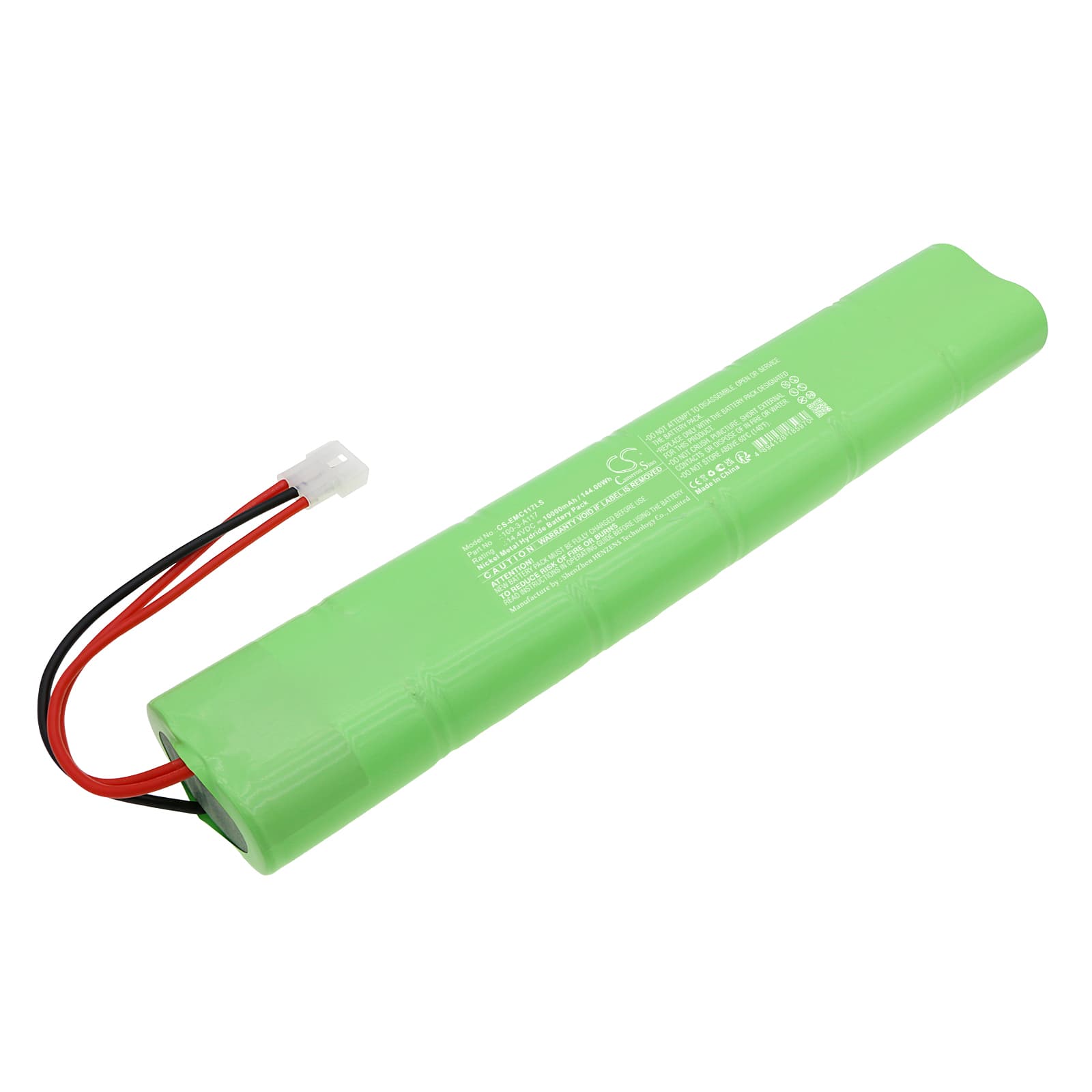 Replacement Battery for Lithonia 100-3-A117 - CS-EMC117LS-1.jpg