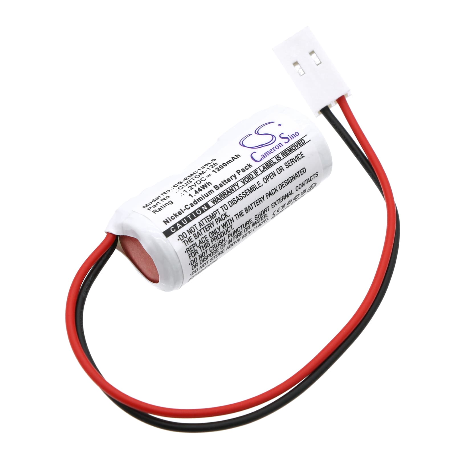 Replacement Battery for Lithonia ELB0300 - CS-EMC128LS-1.jpg