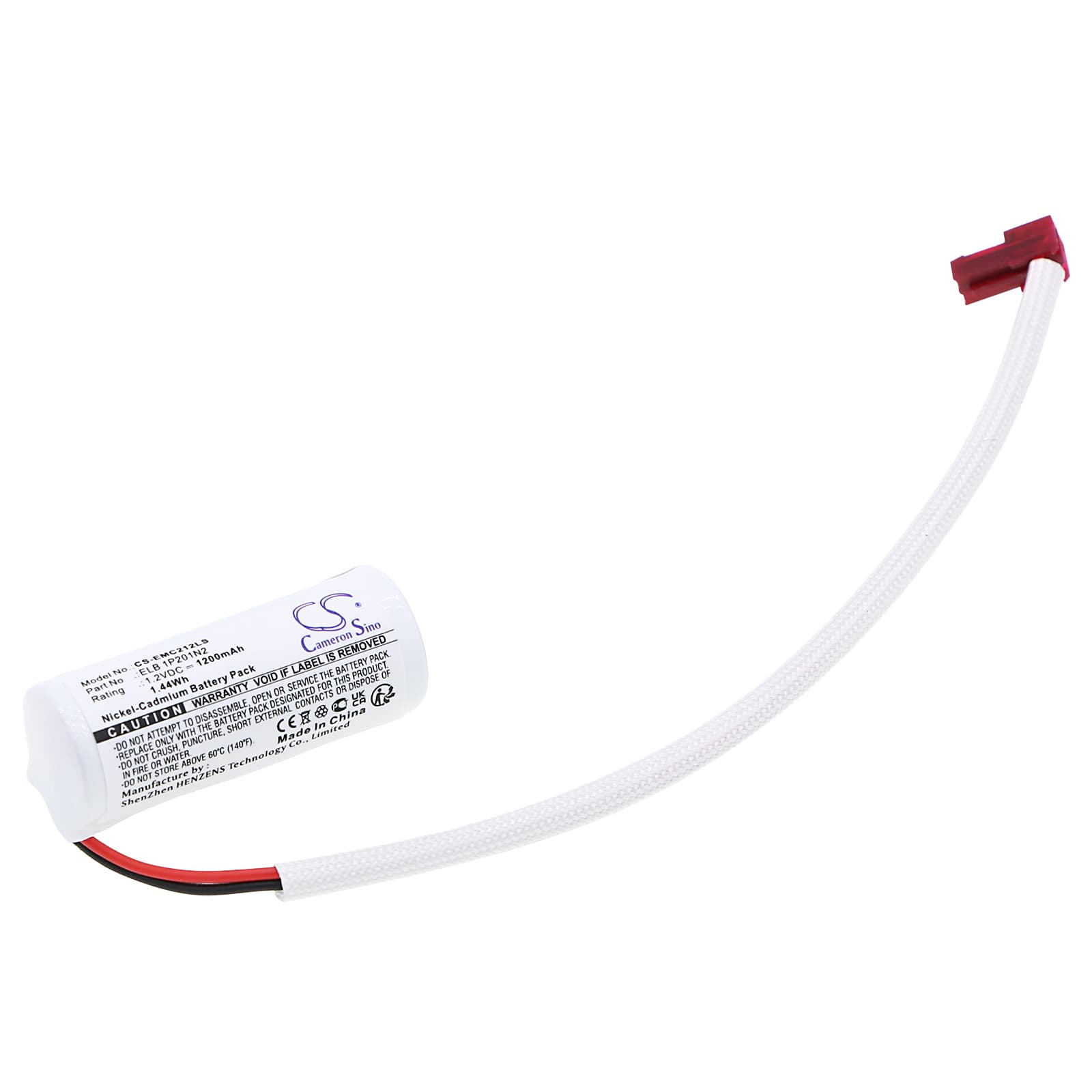 Replacement Battery for Lithonia LQM S W 3 G 120/277 ELNSD - CS-EMC212LS-1.jpg
