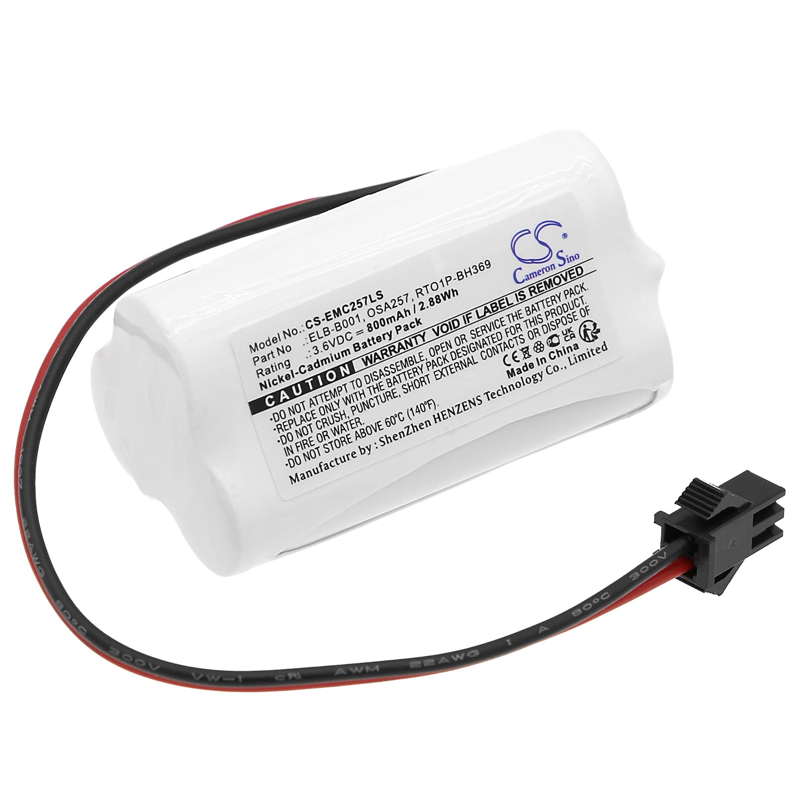 Replacement Battery for Unitech 0253799 - CS-EMC257LS-1.jpg