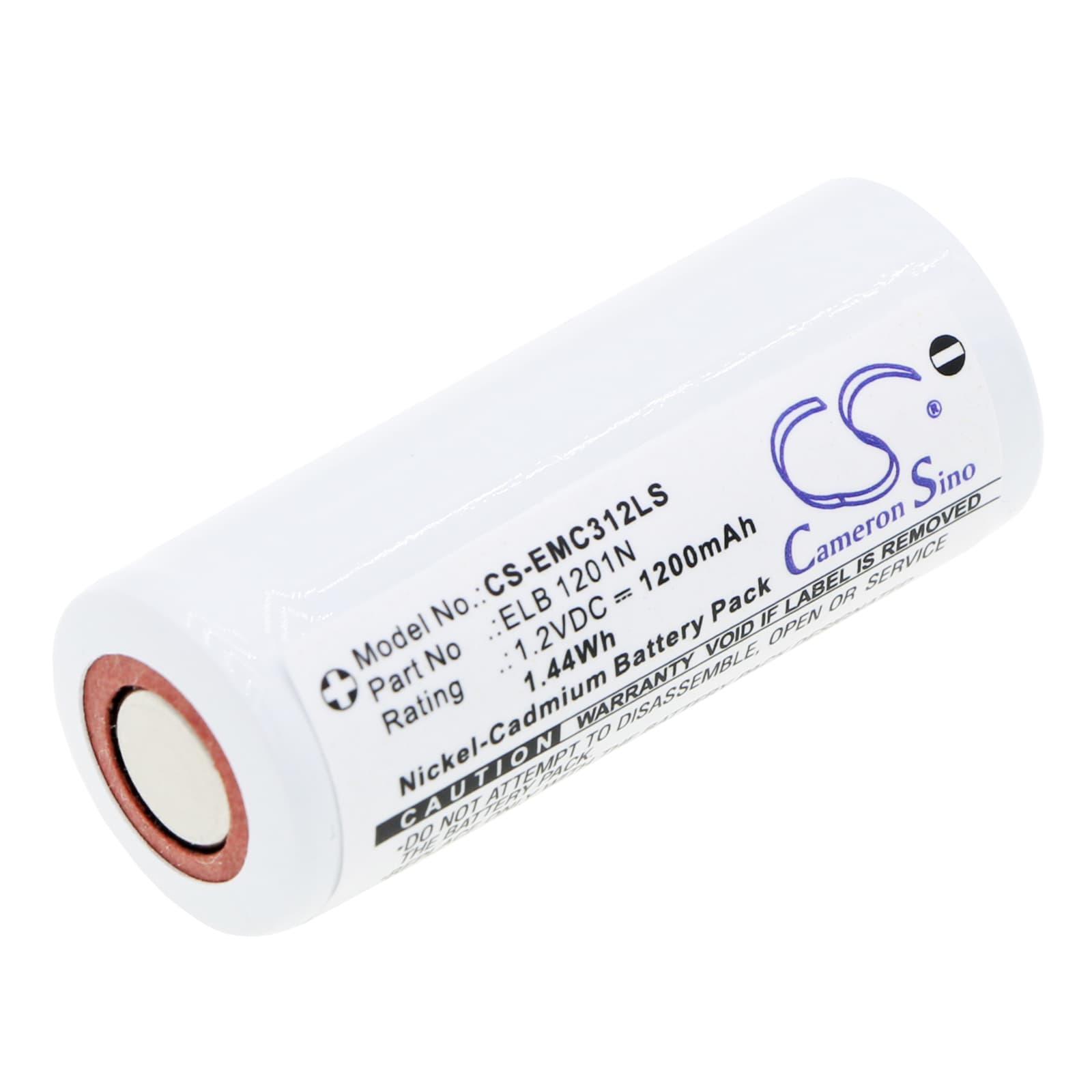 Replacement Battery for Lithonia LX S W 3 G 120/277 EL N - CS-EMC312LS-1.jpg