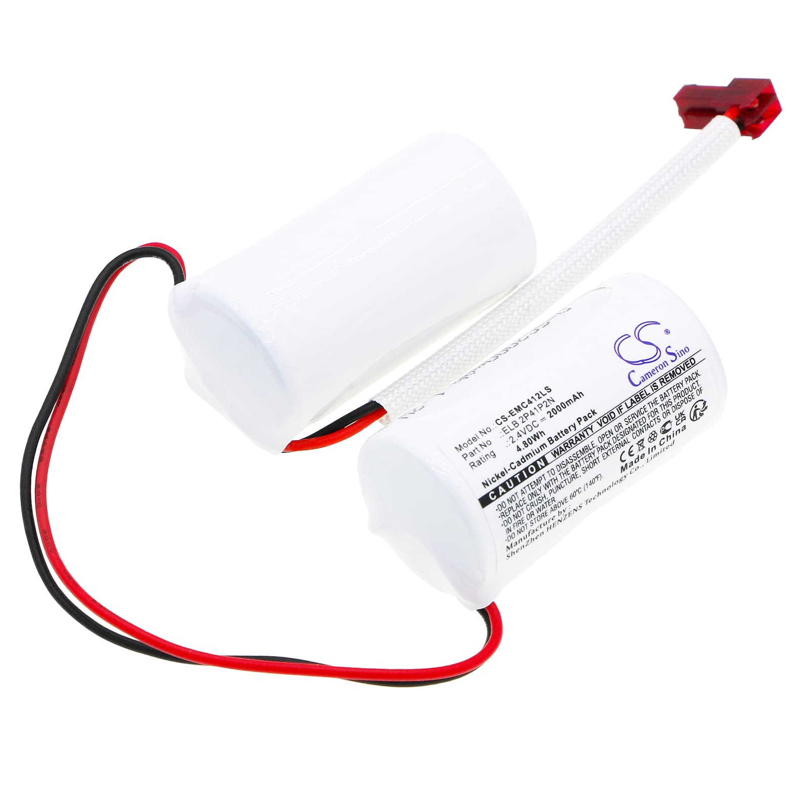 Replacement Battery for Lithonia LQC 1 G EL N - CS-EMC412LS-1.jpg