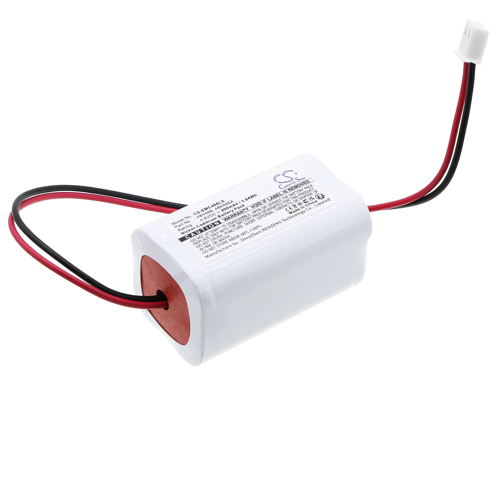 Replacement Battery for LumaPro 6CGL9 - CS-EMC466LS-1.jpg