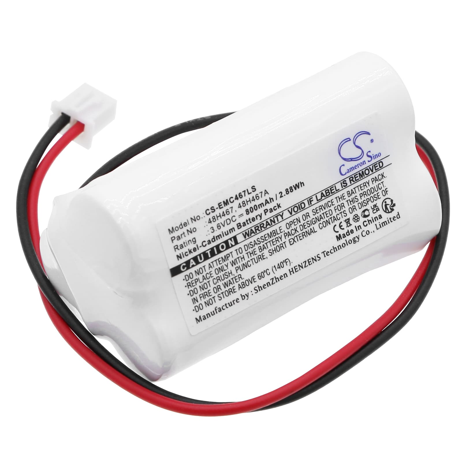 Replacement Battery for LumaPro 6CGL6 - CS-EMC467LS-1.jpg