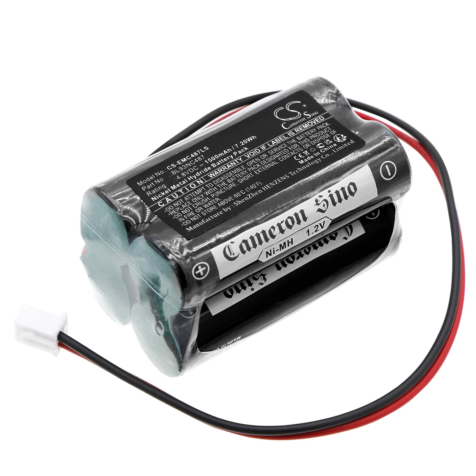 Replacement Battery for LFI BL93NC487 - CS-EMC487LS-1.jpg
