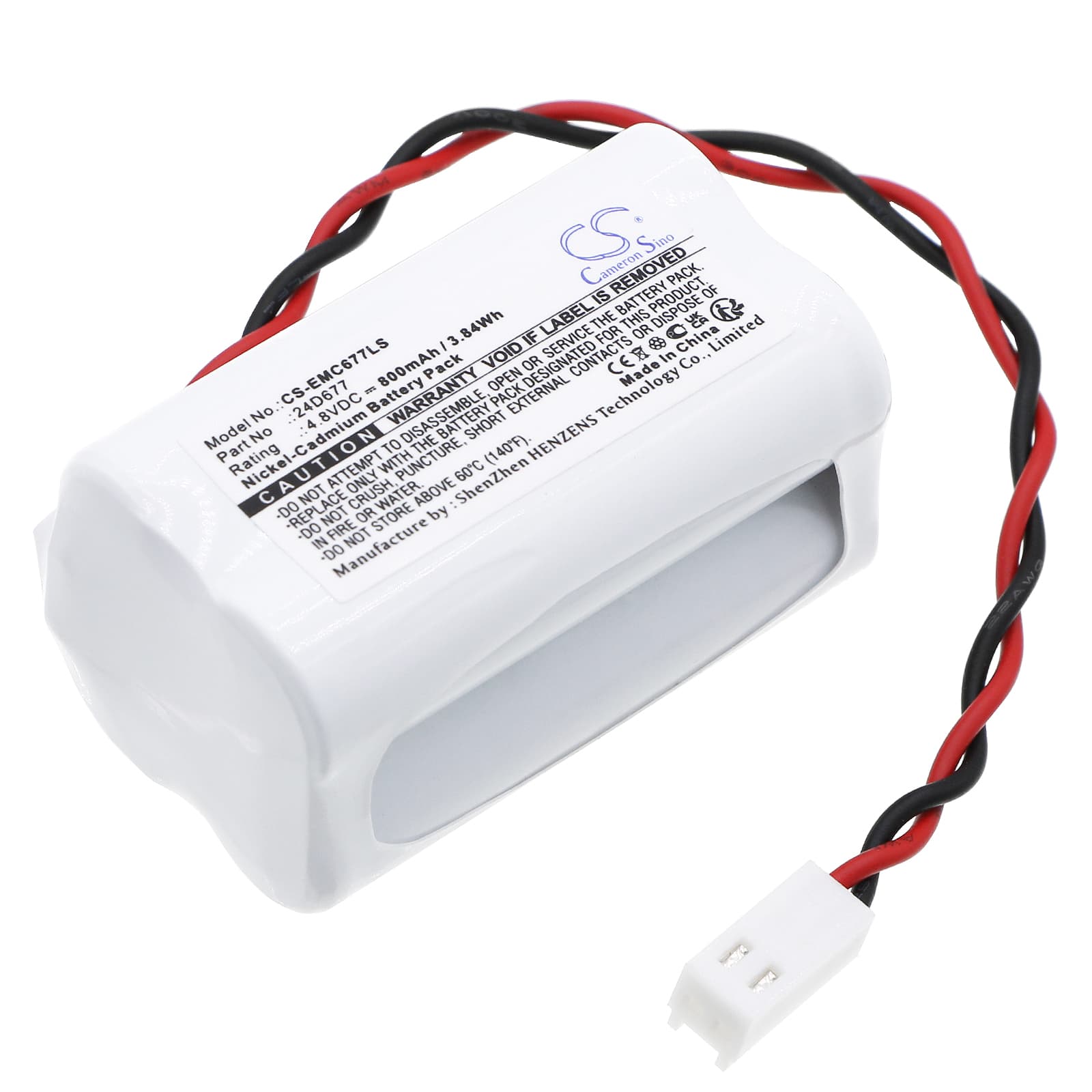 Replacement Battery for Dual-Lite CV3GEB - CS-EMC677LS-1.jpg