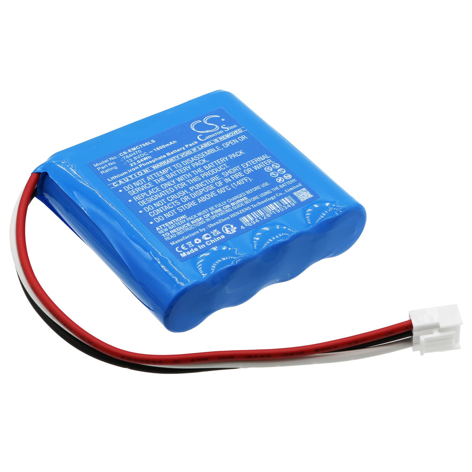 Replacement Battery for Dual-Lite DYN6I