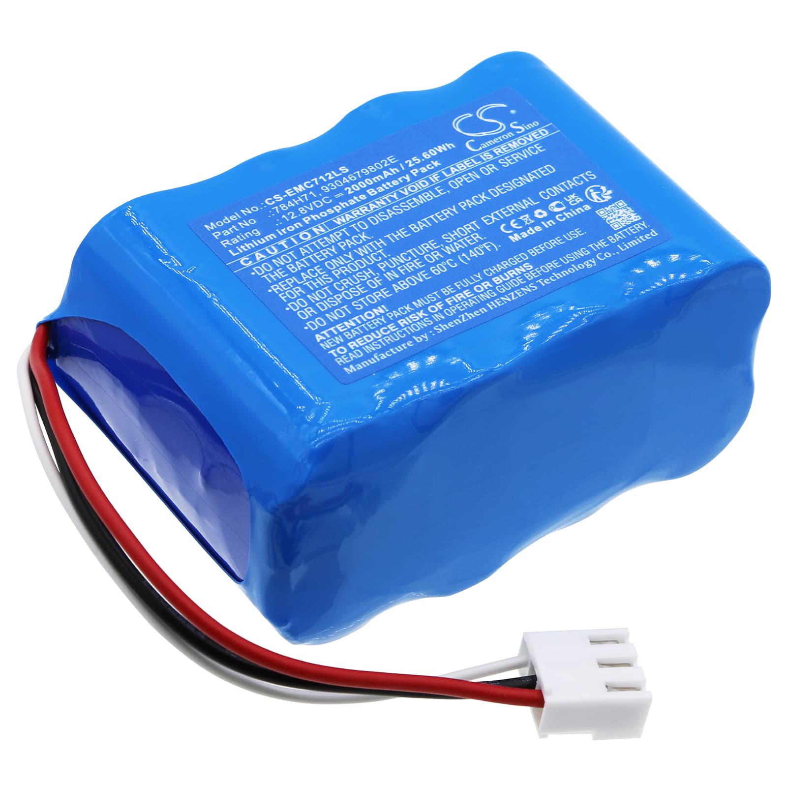 Replacement Battery for Dual-Lite EVCH12