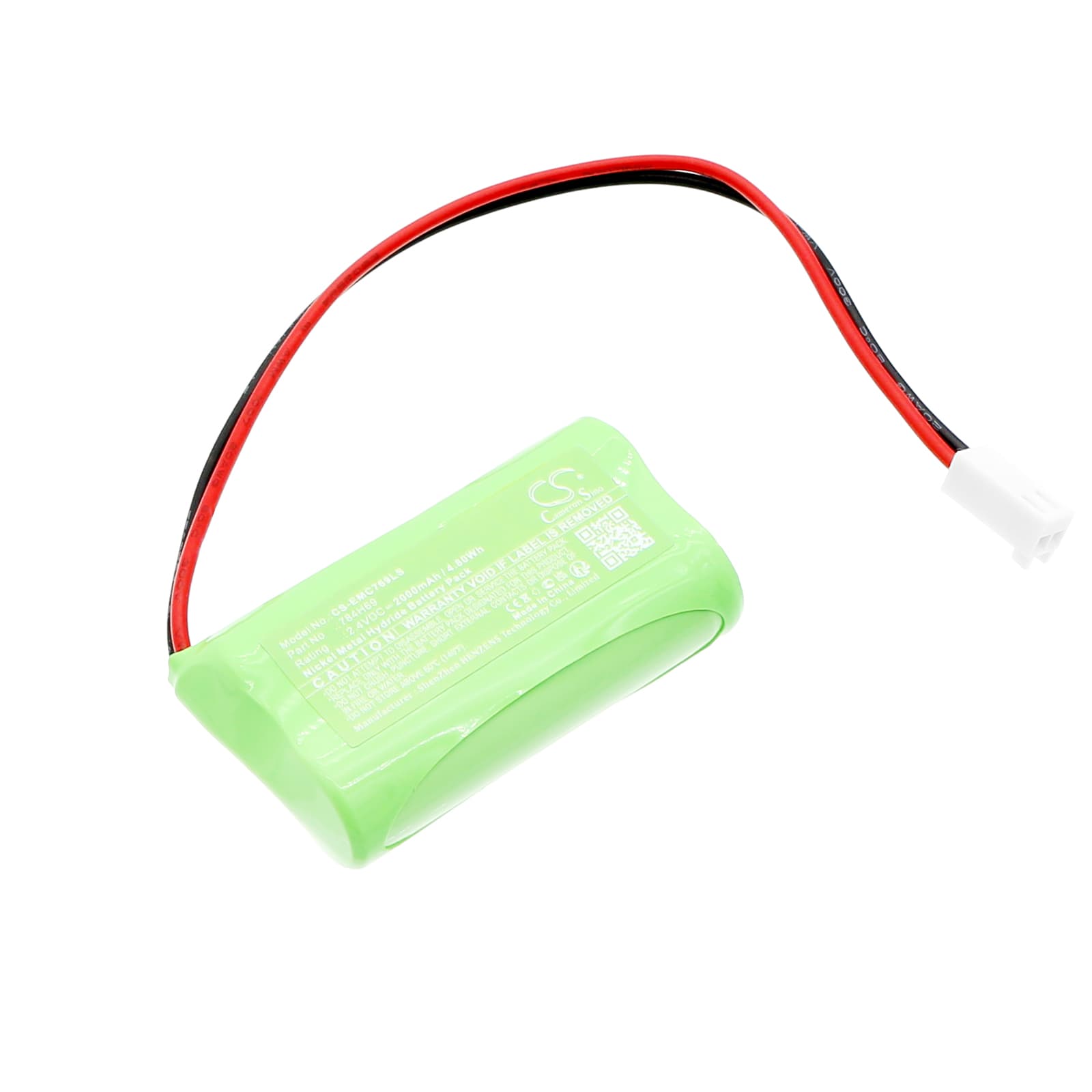 Replacement Battery for Dual-Lite EV2D