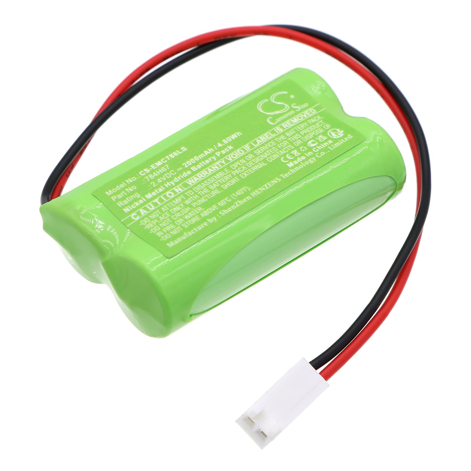 Replacement Battery for Dual-Lite EV4D-02L - CS-EMC786LS-1.jpg