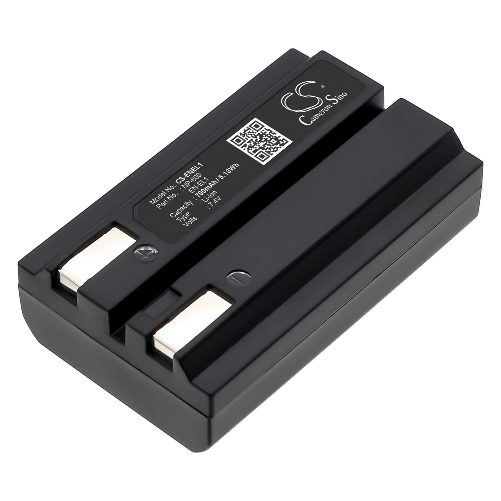 Replacement Battery for NiKon Coolpix 4300 - CS-ENEL1-1.jpg