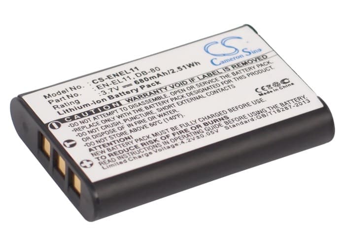 Replacement Battery for Sanyo Xacti VPC-E10 - CS-ENEL11-1.jpg