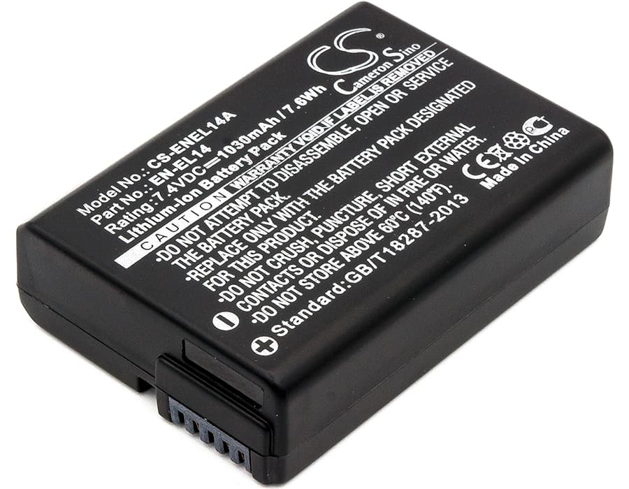Replacement Battery for NiKon Coolpix P7000 - CS-ENEL14A-1.jpg