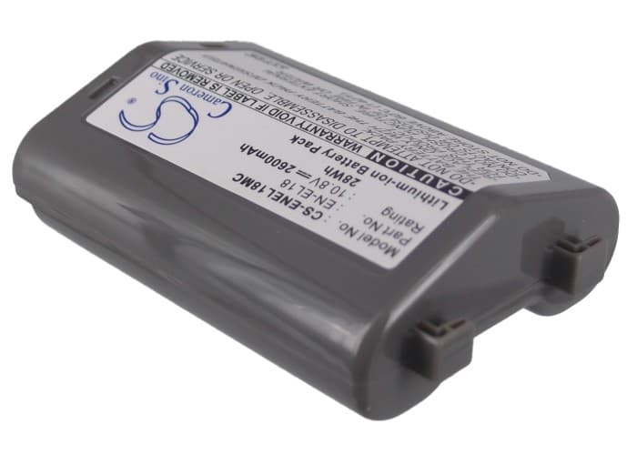 Replacement Battery for NiKon D4 DSLR - CS-ENEL18MC-1.jpg