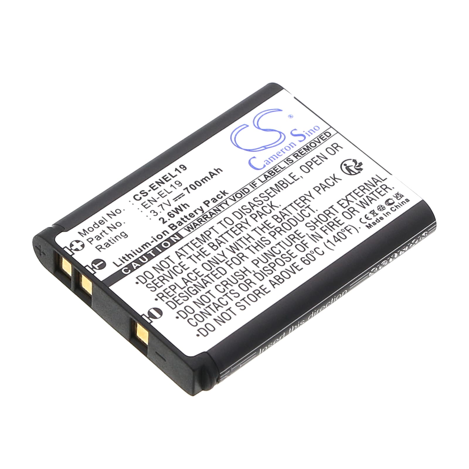 Replacement Battery for Sony RXO - CS-ENEL19-1.jpg