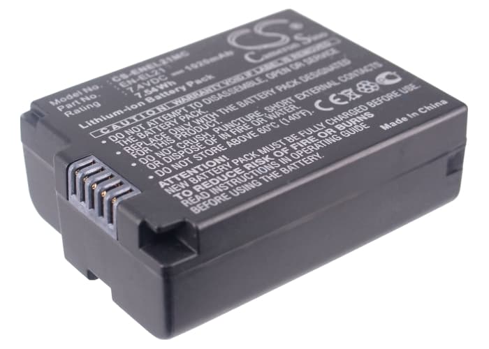 Replacement Battery for NiKon 1 V2 - CS-ENEL21MC-1.jpg