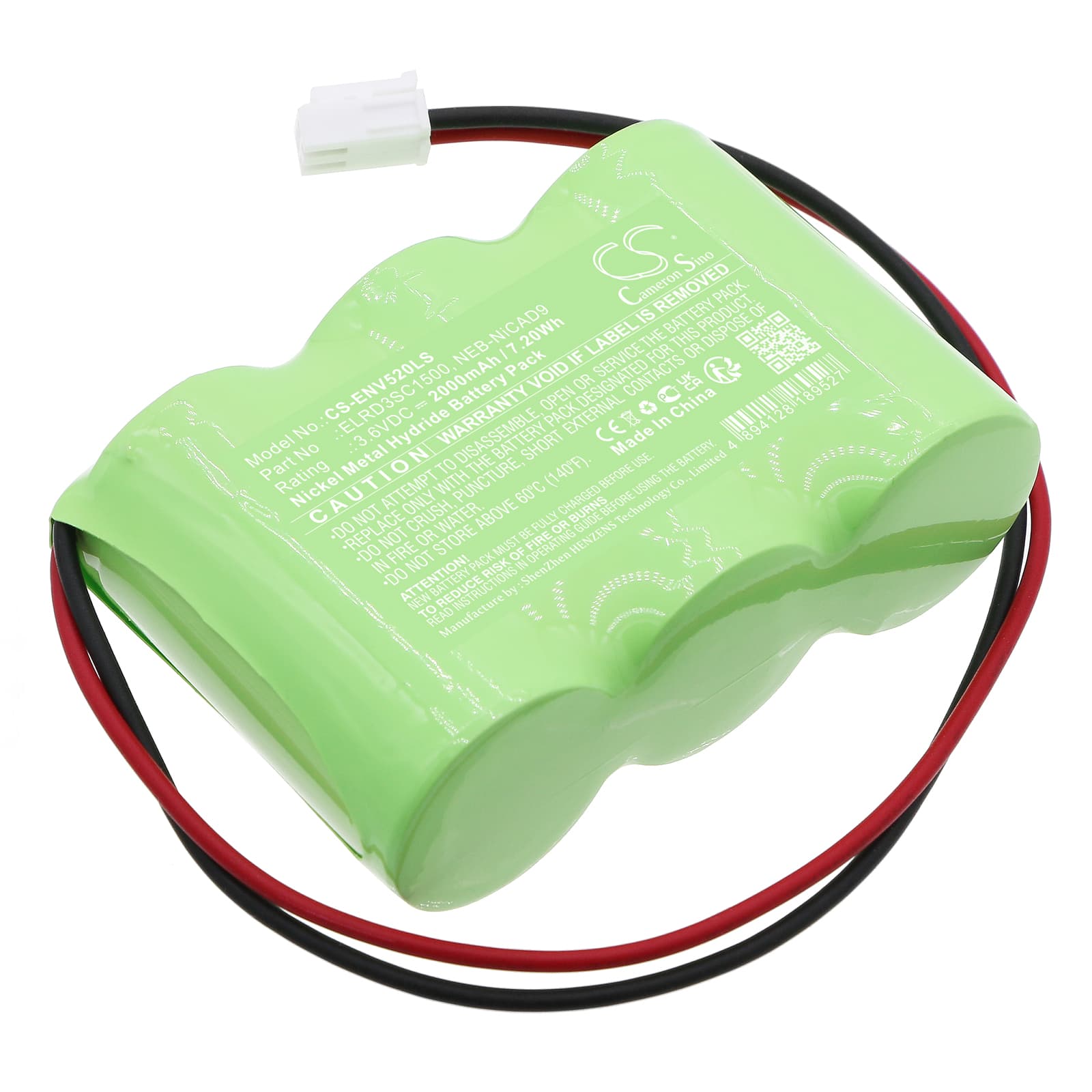 Replacement Battery for ELRO NV52 - CS-ENV520LS-1.jpg
