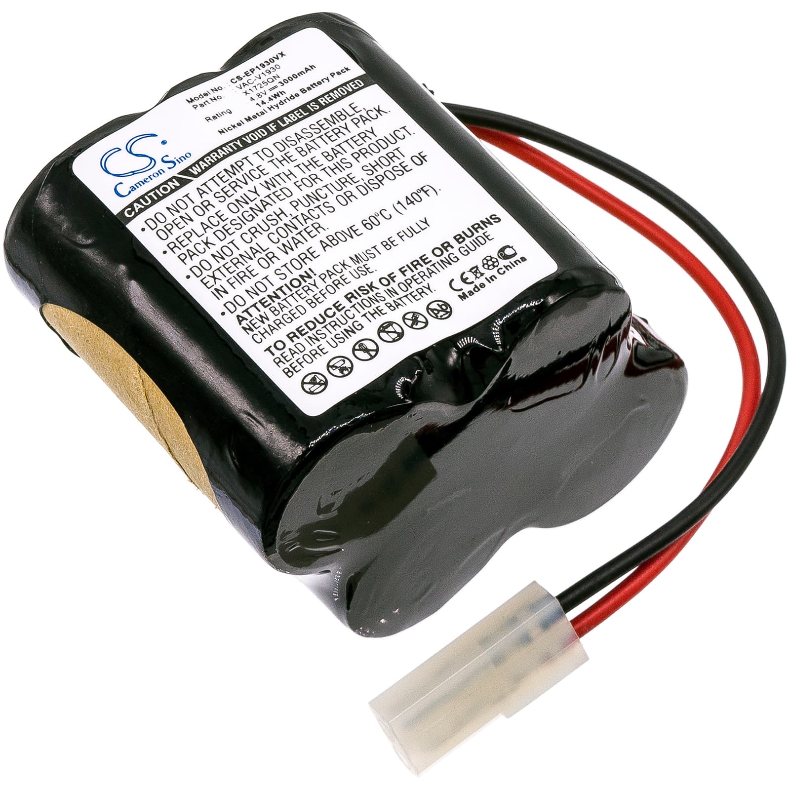Replacement Battery for Euro Pro Shark V1700Z - CS-EP1930VX-1.jpg