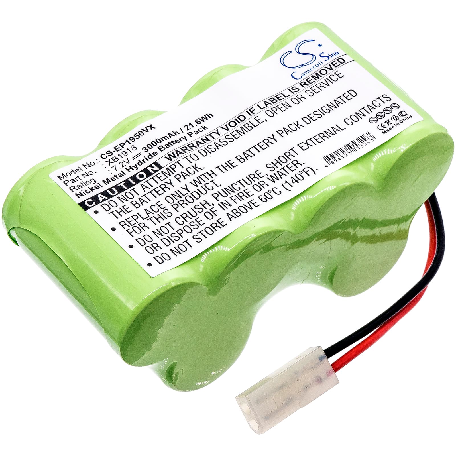 Replacement Battery for Shark V1950 - CS-EP1950VX-1.jpg