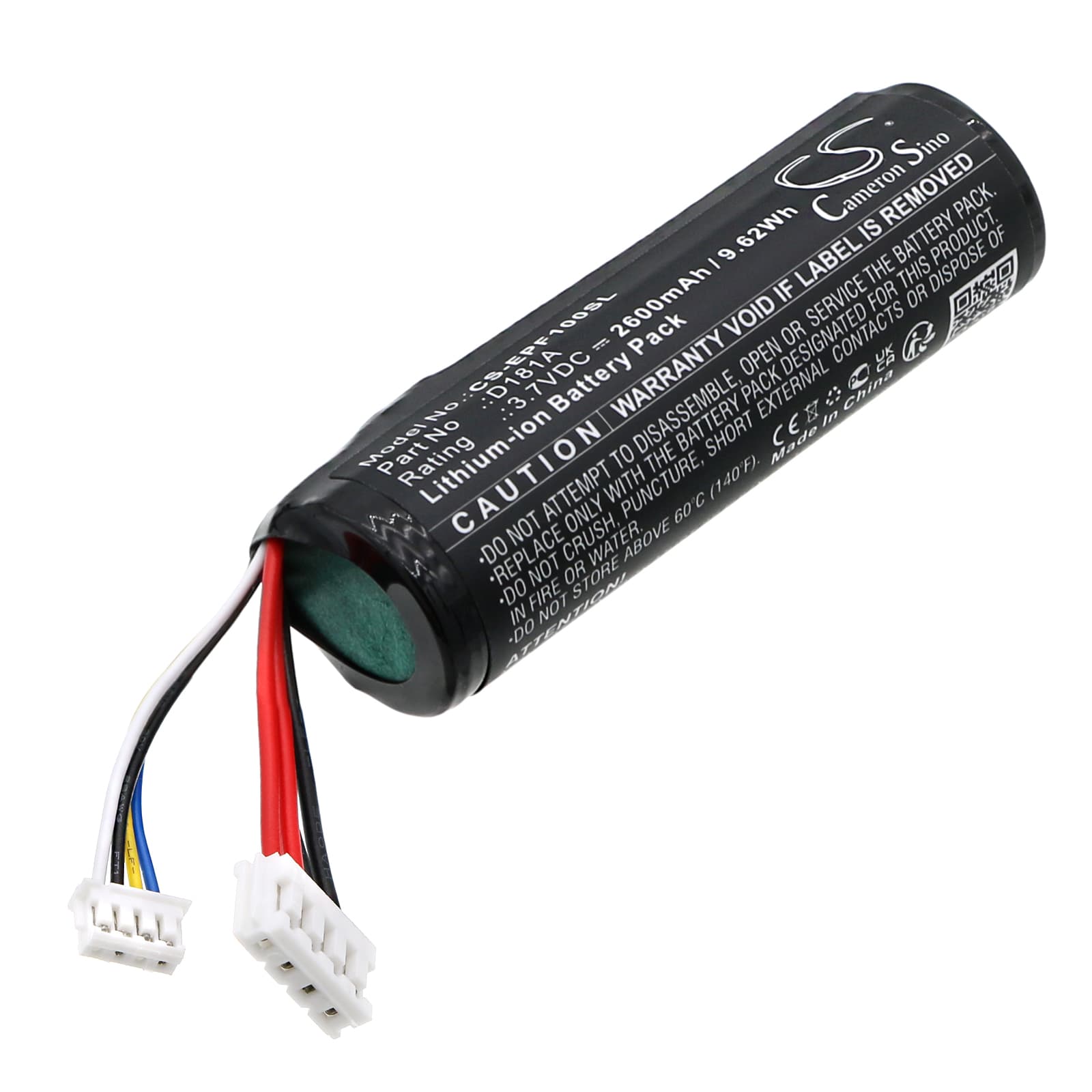 Replacement Battery for Epson WF100 - CS-EPF100SL-1.jpg