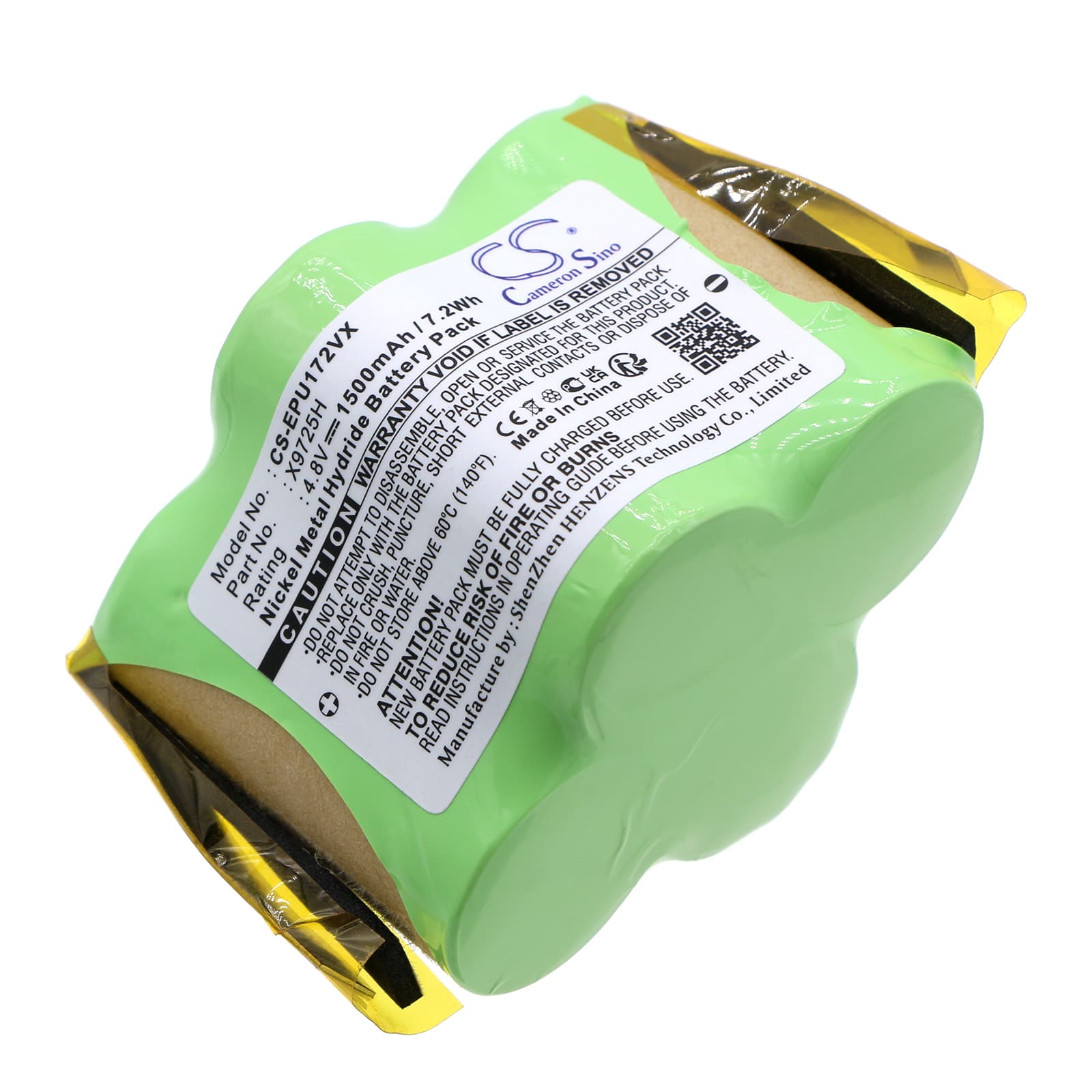 Replacement Battery for Shark V1720 - CS-EPU172VX-1.jpg
