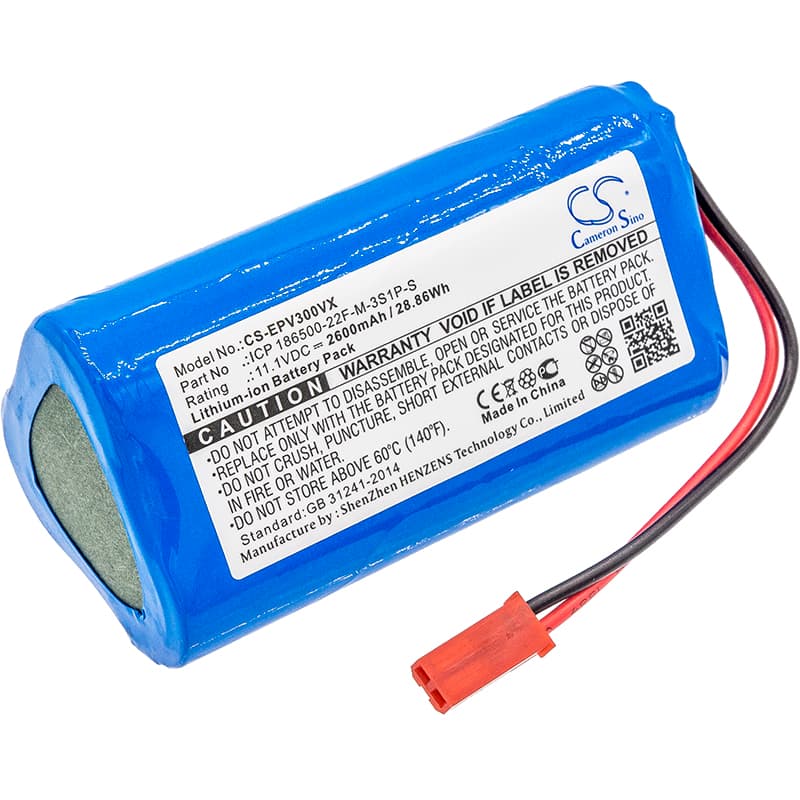 Replacement Battery for Electropan ilife V5 - CS-EPV300VX-1.jpg