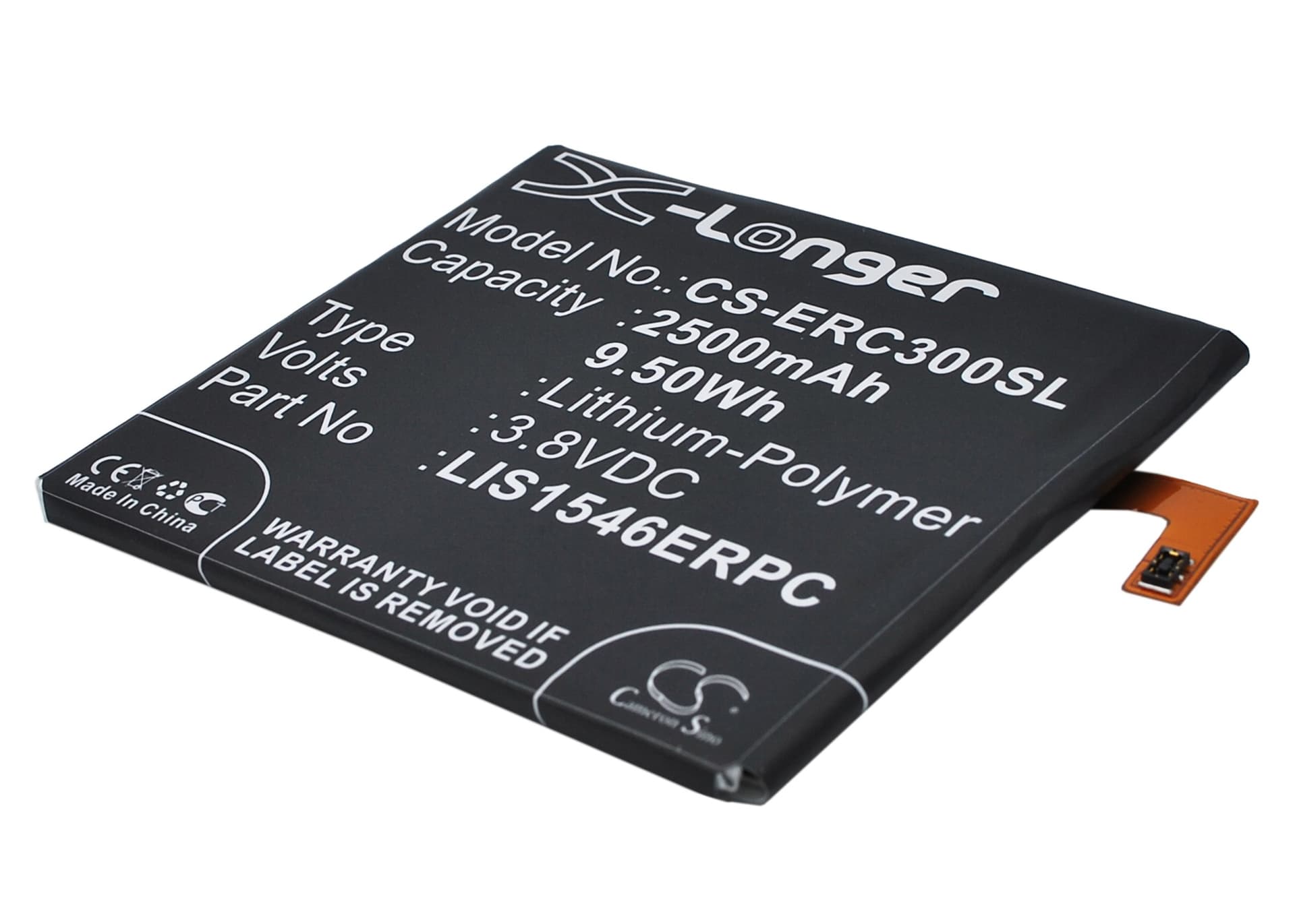 Replacement Battery for Sony Ericsson Xperia T3 - CS-ERC300SL-1.jpg