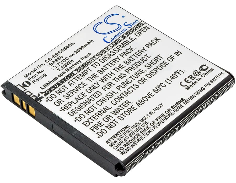 Replacement Battery for Sony BSP60