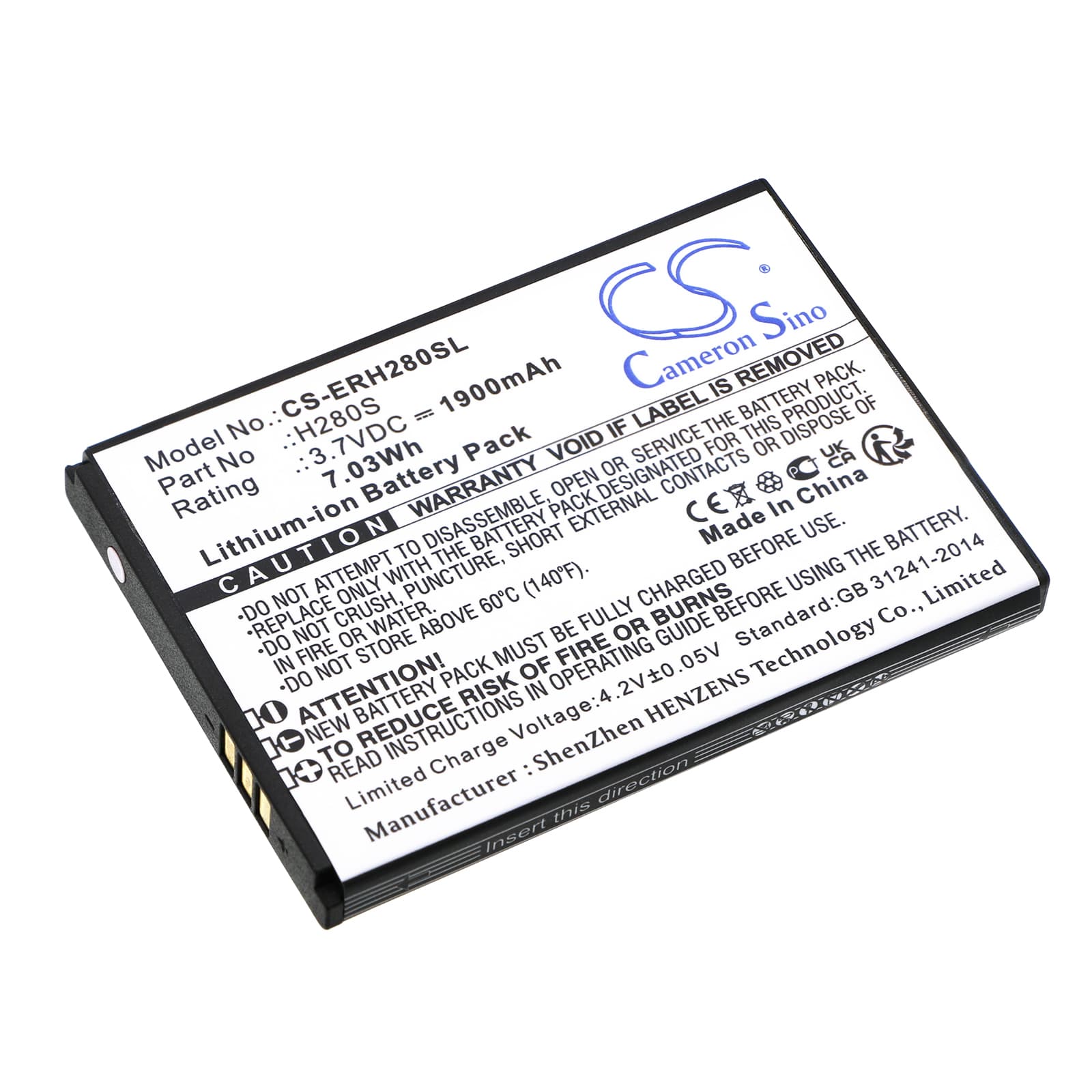 Replacement Battery for Energizer HARDCASE H280S - CS-ERH280SL-1.jpg