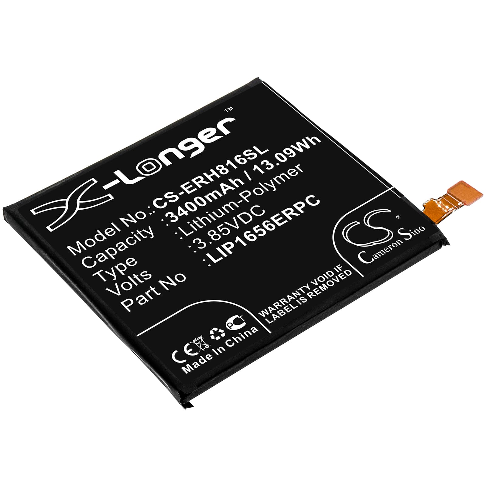 Replacement Battery for Sony Xperia XZ2 Premium - CS-ERH816SL-1.jpg