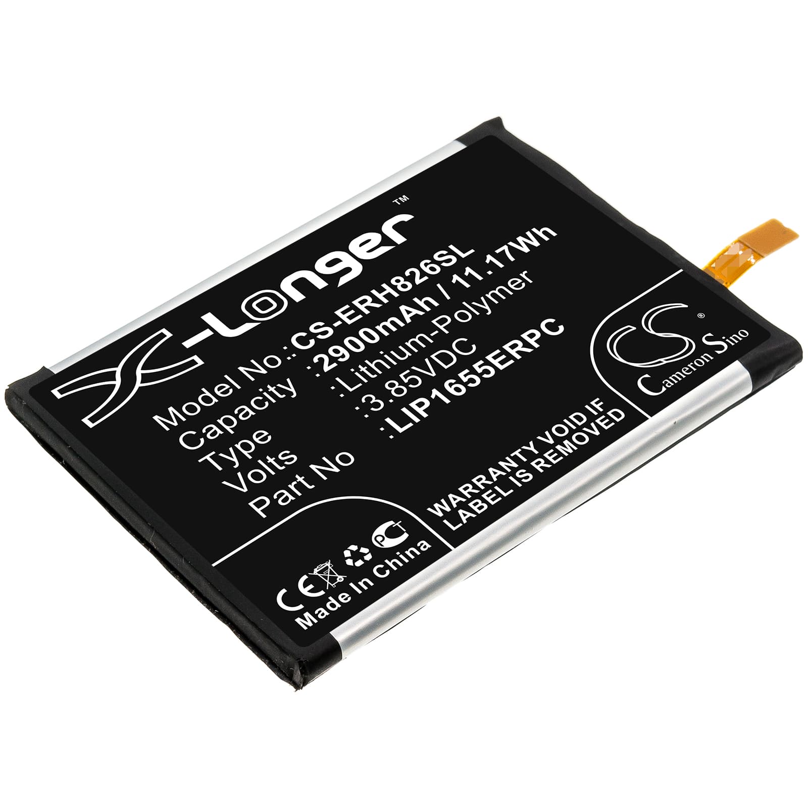 Replacement Battery for Sony Xperia XZ2 - CS-ERH826SL-1.jpg