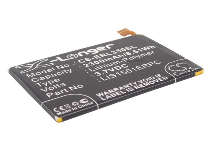 Replacement Battery for Sony Ericsson Xperia C6502 - CS-ERL350SL-1.jpg