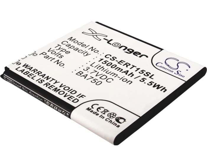 Replacement Battery for Sony Ericsson Xperia Arc