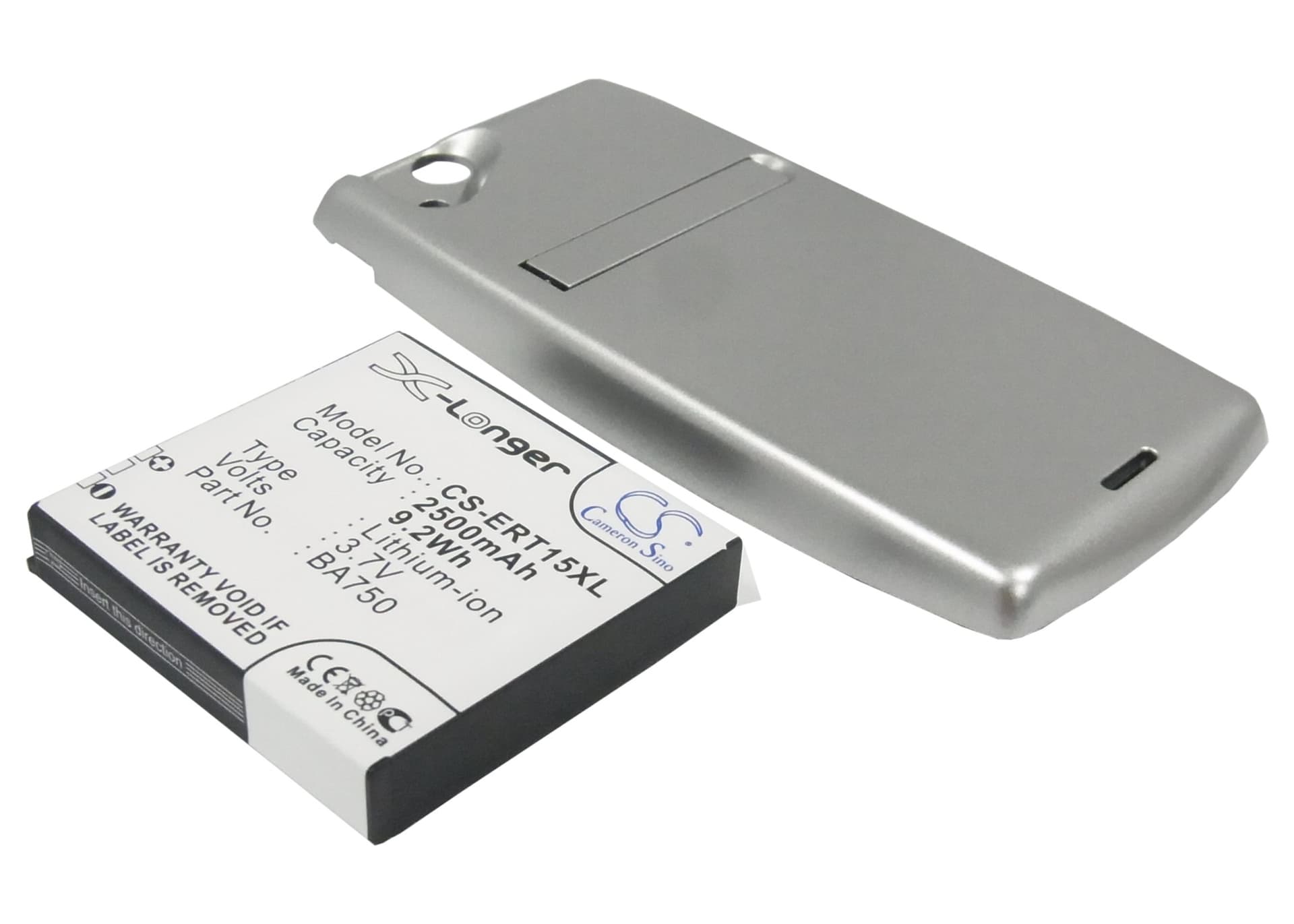 Replacement Battery for Sony Ericsson Xperia Arc - CS-ERT15XL-1.jpg