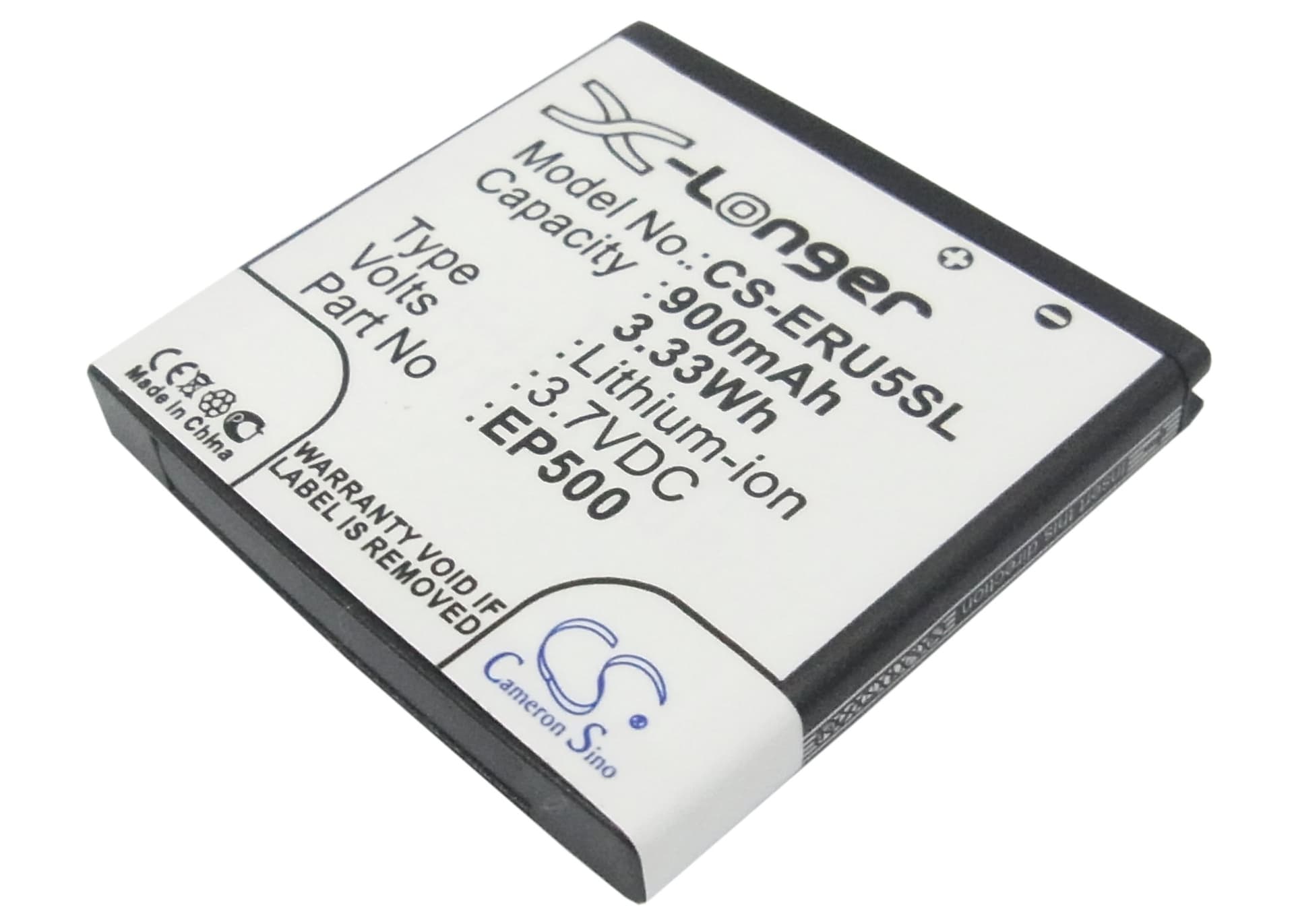 Replacement Battery for Sony Ericsson U5 - CS-ERU5SL-1.jpg
