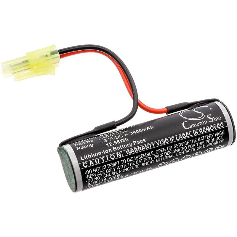 Replacement Battery for Shark Cordless Rechargeable Hard Floor Sweeper V3700UK - CS-ERV371VX-1.jpg