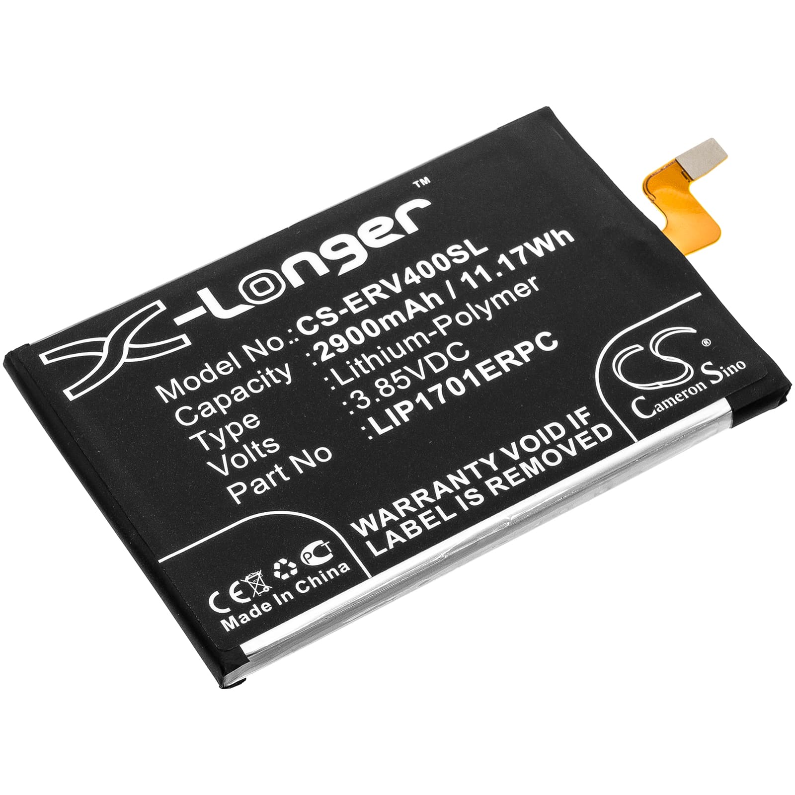 Replacement Battery for Sony Xperia 1 Global - CS-ERV400SL-1.jpg