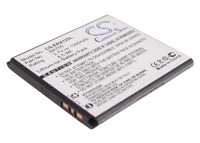 Replacement Battery for Sony Ericsson Xperia Arc - CS-ERX12SL-1.jpg