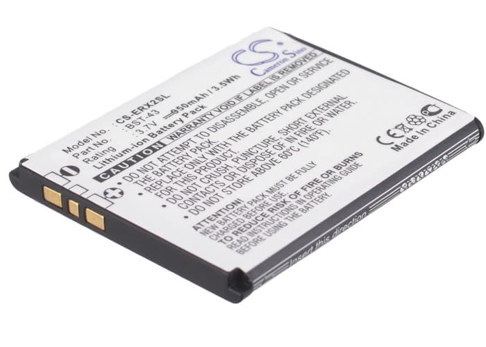 Replacement Battery for Sony Ericsson U100