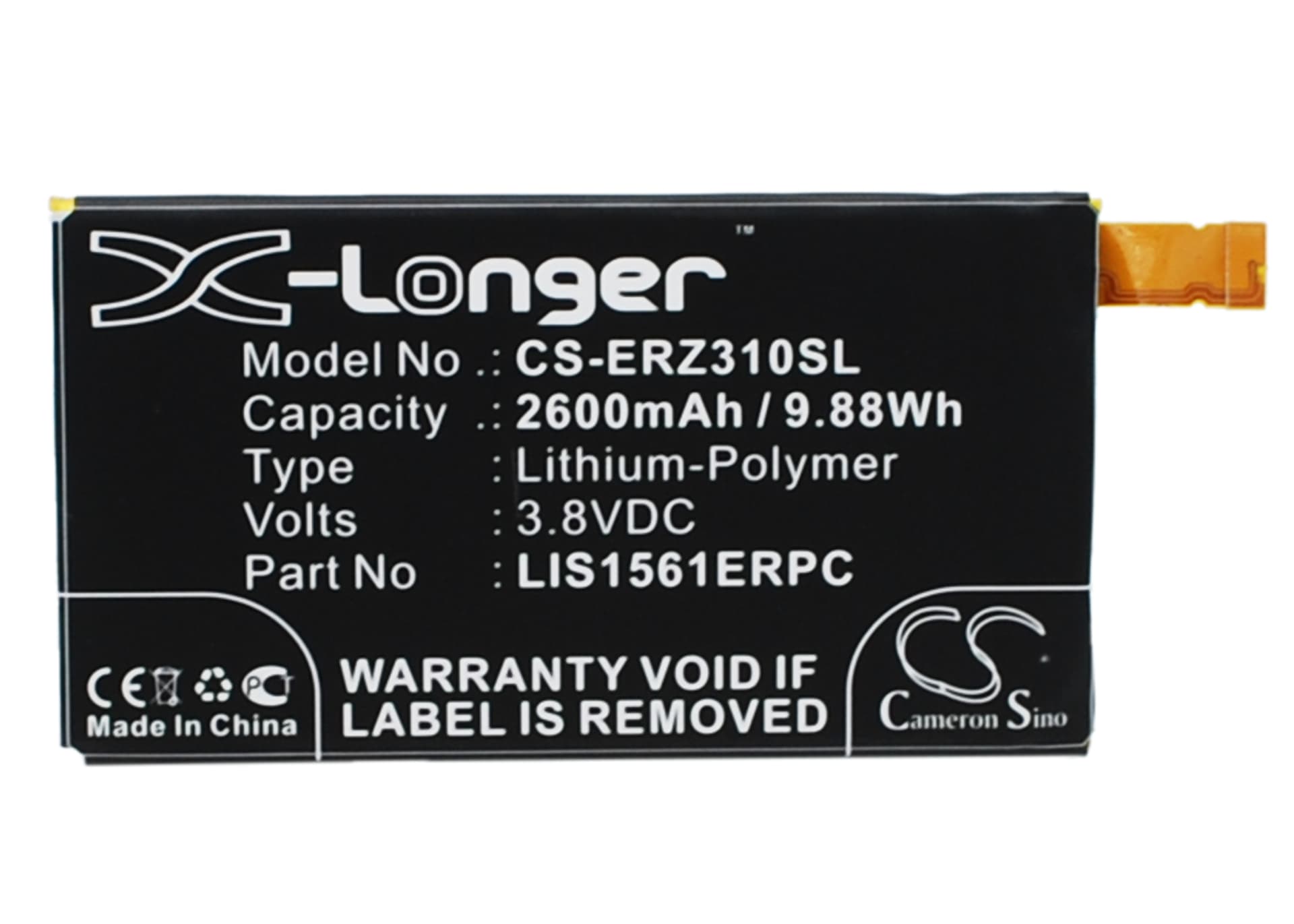 Replacement Battery for Sony Ericsson Xperia Z3 Mini - CS-ERZ310SL-1.jpg