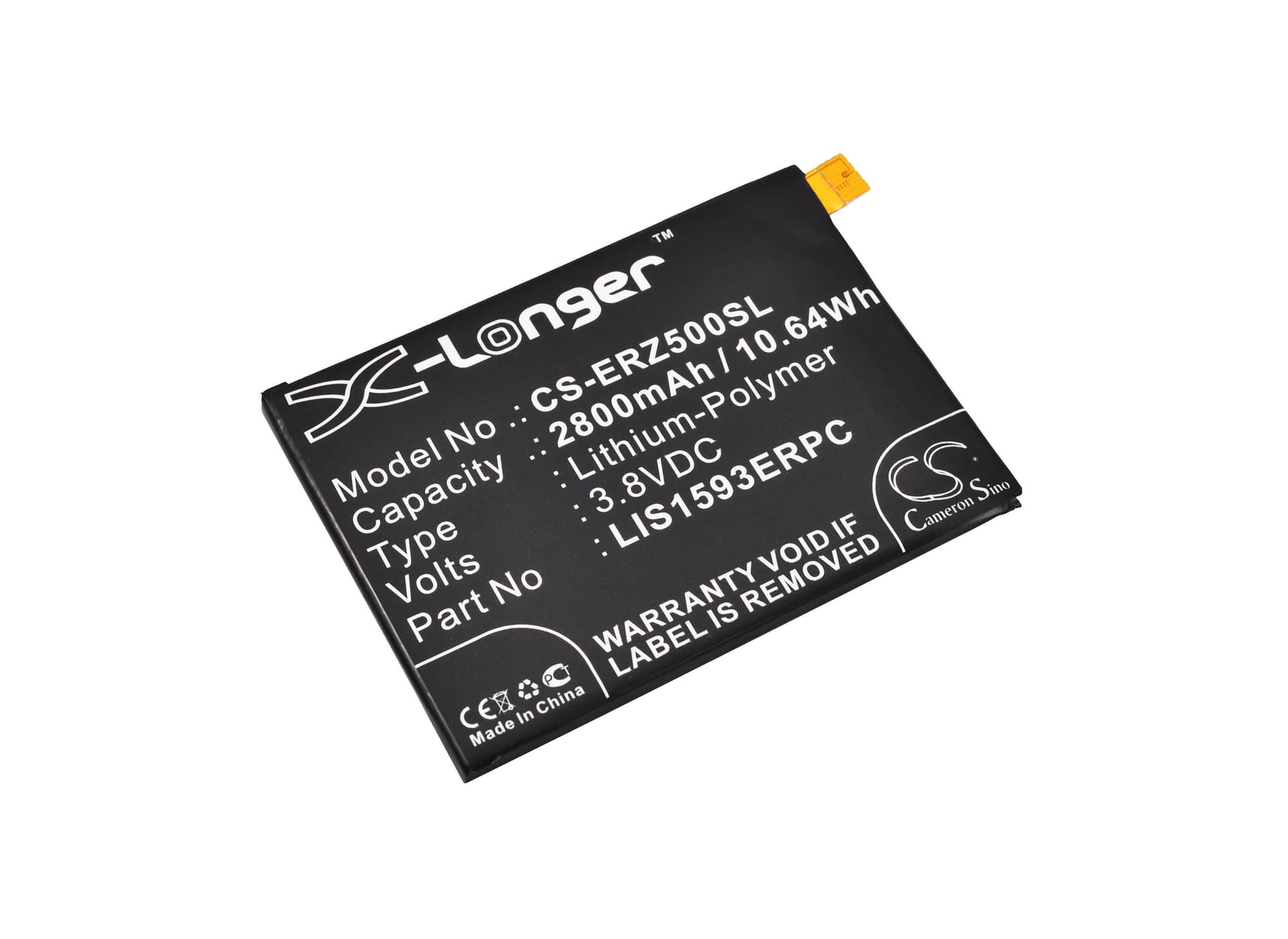 Replacement Battery for Sony Xperia Z5 - CS-ERZ500SL-1.jpg