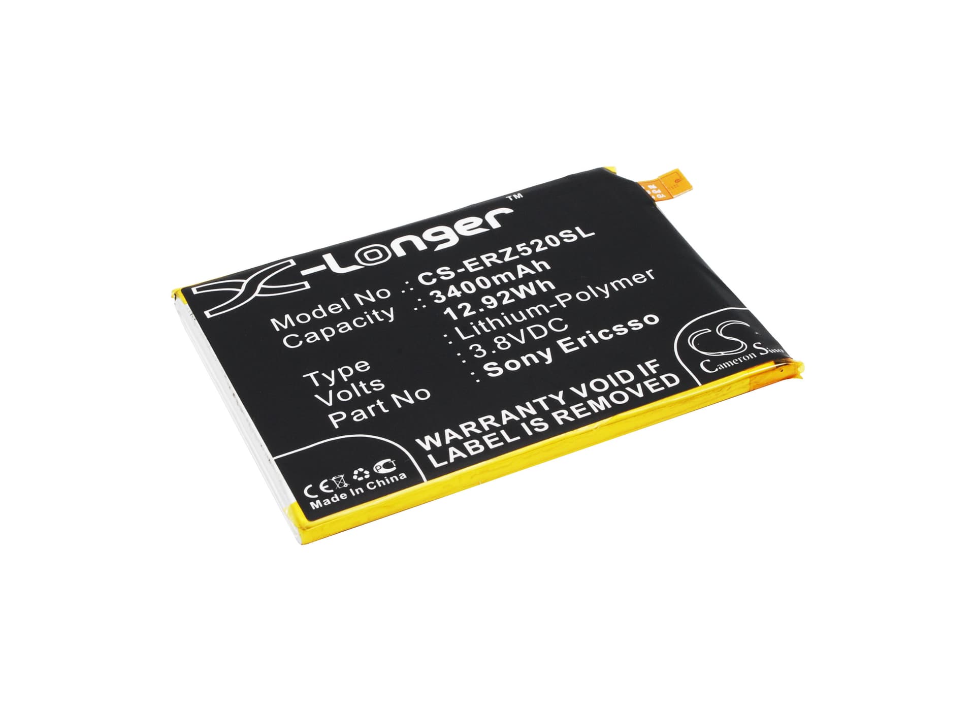 Replacement Battery for Sony Xperia Z5 Premium - CS-ERZ520SL-1.jpg