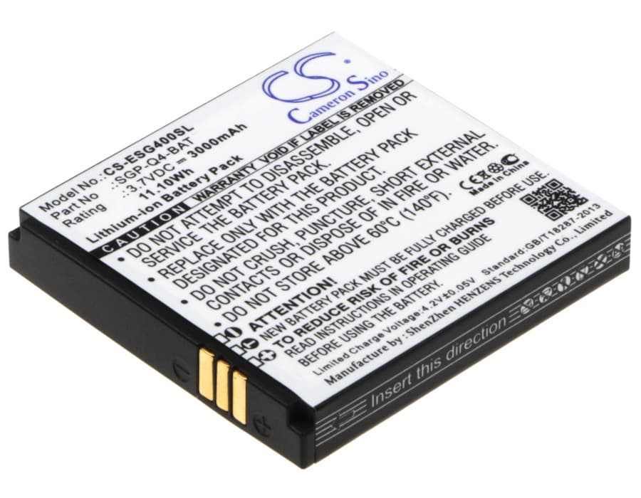Replacement Battery for Evolveo StrongPhone Q4 - CS-ESG400SL-1.jpg