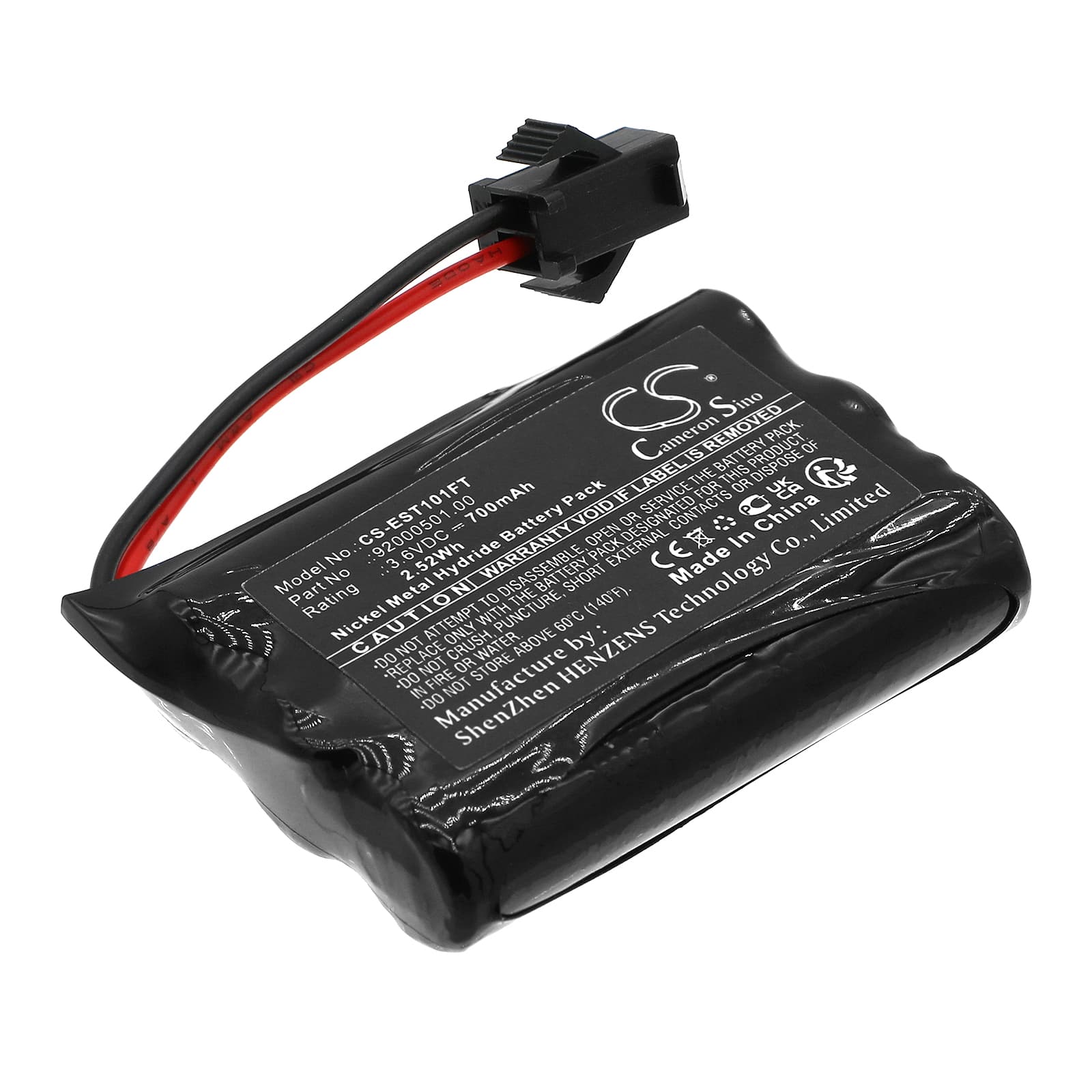 Replacement Battery for Esotec 901010 - CS-EST101FT-1.jpg