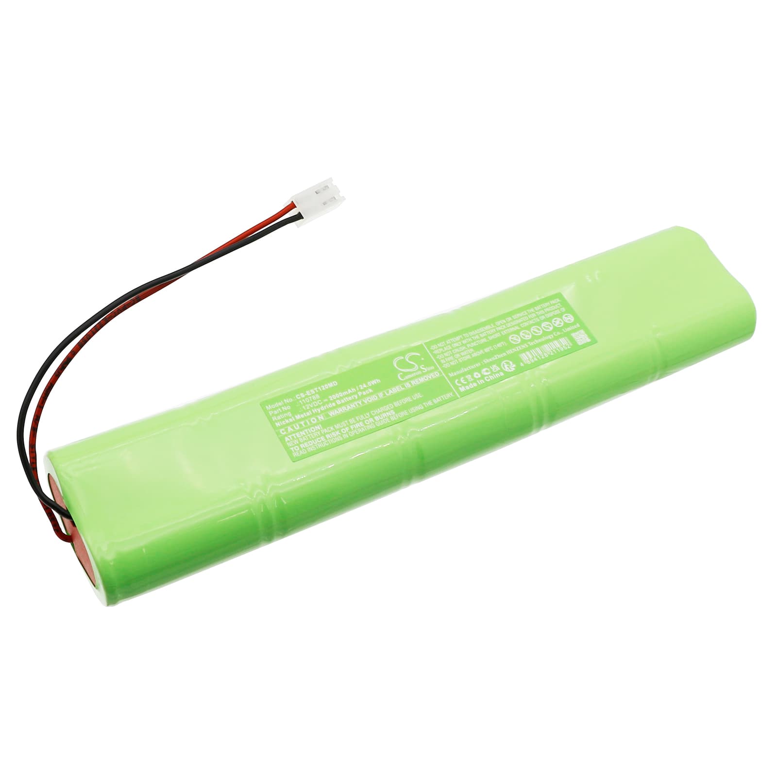 Replacement Battery for Esaote ECG Personal 120 - CS-EST120MD-1.jpg