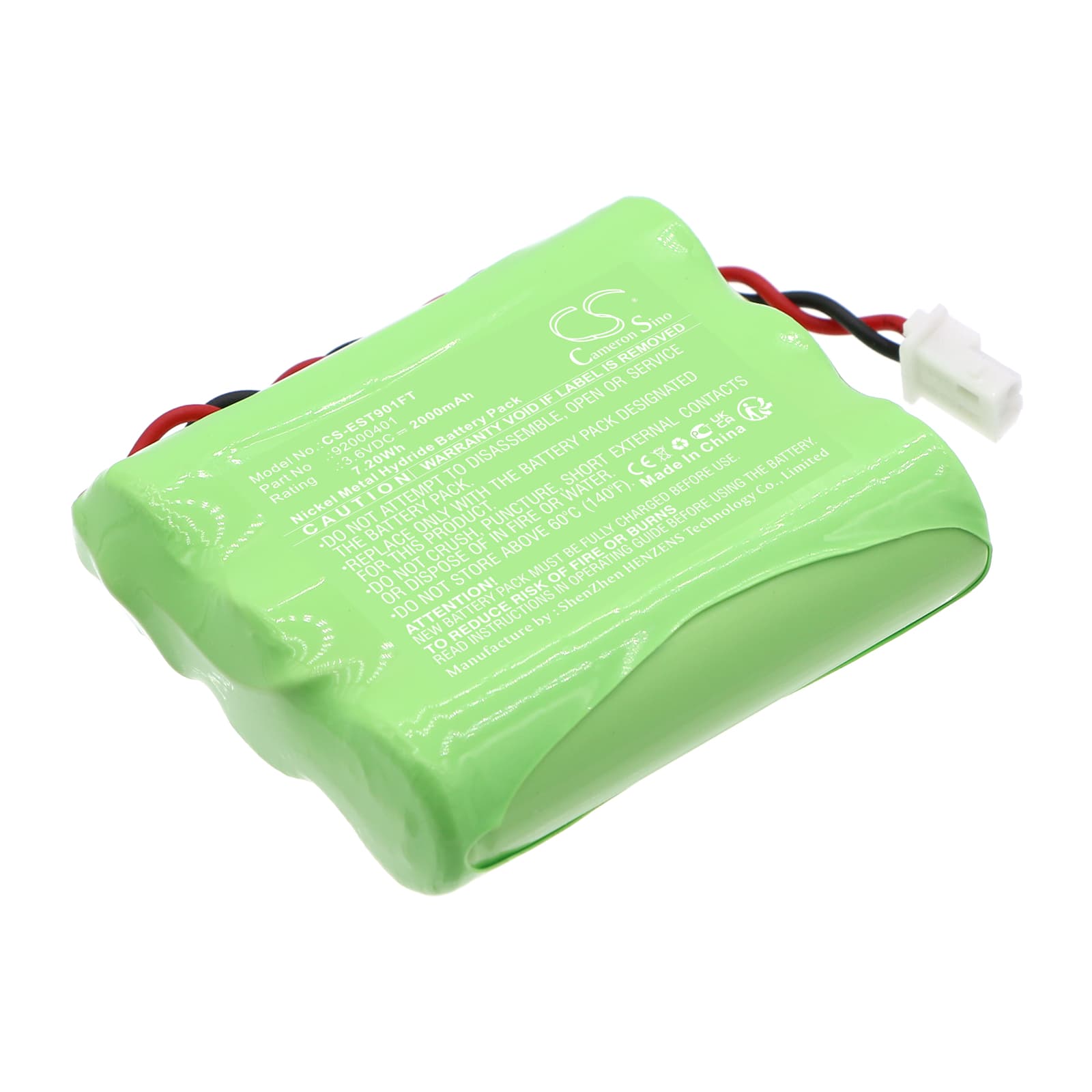 Replacement Battery for Esotec 901021 - CS-EST901FT-1.jpg