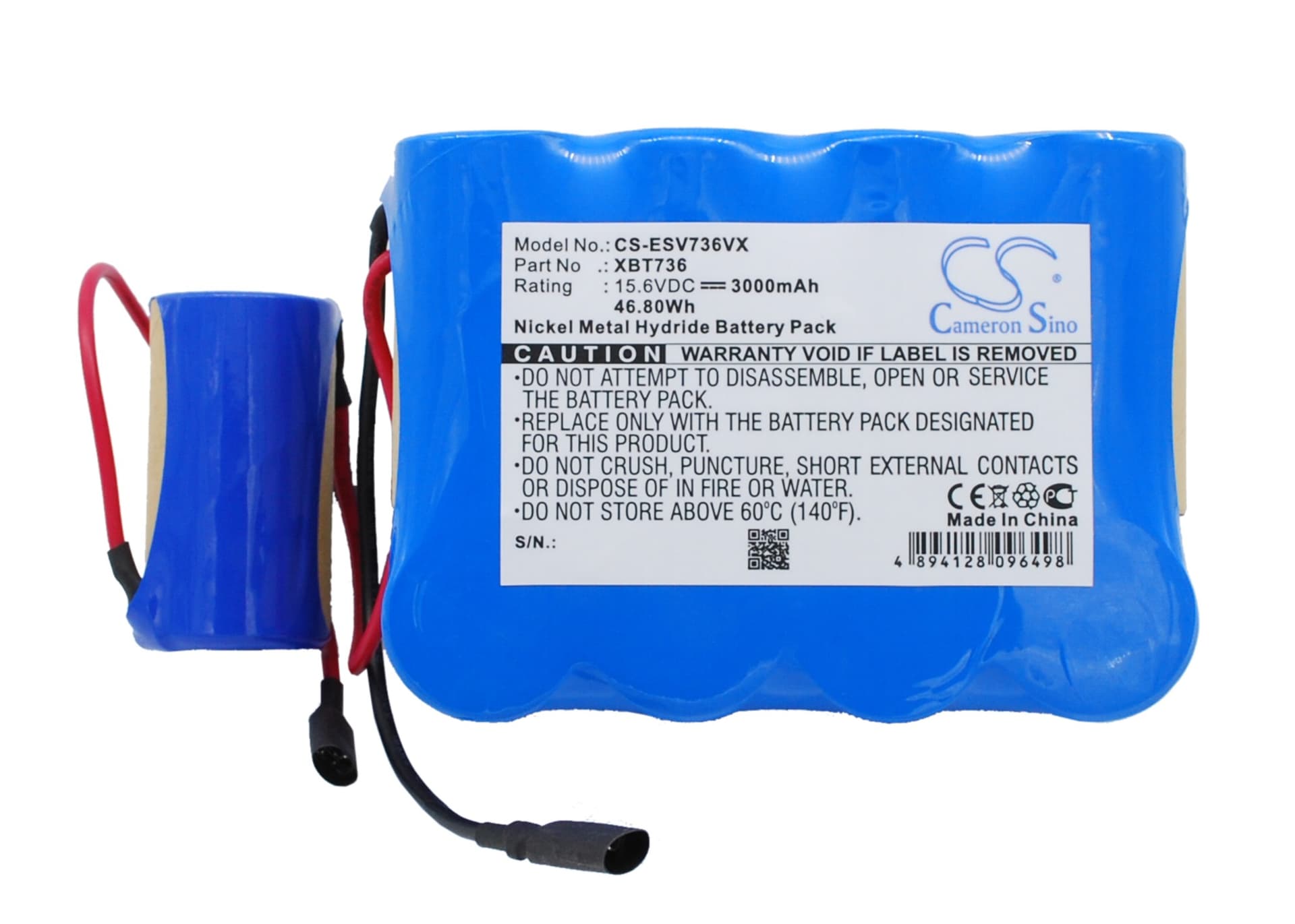 Replacement Battery for Euro Pro SV736 - CS-ESV736VX-1.jpg