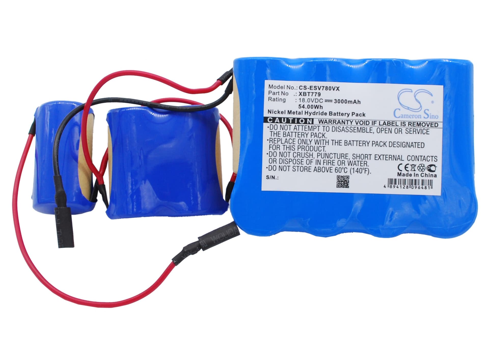 Replacement Battery for Euro Pro SV780 - CS-ESV780VX-1.jpg