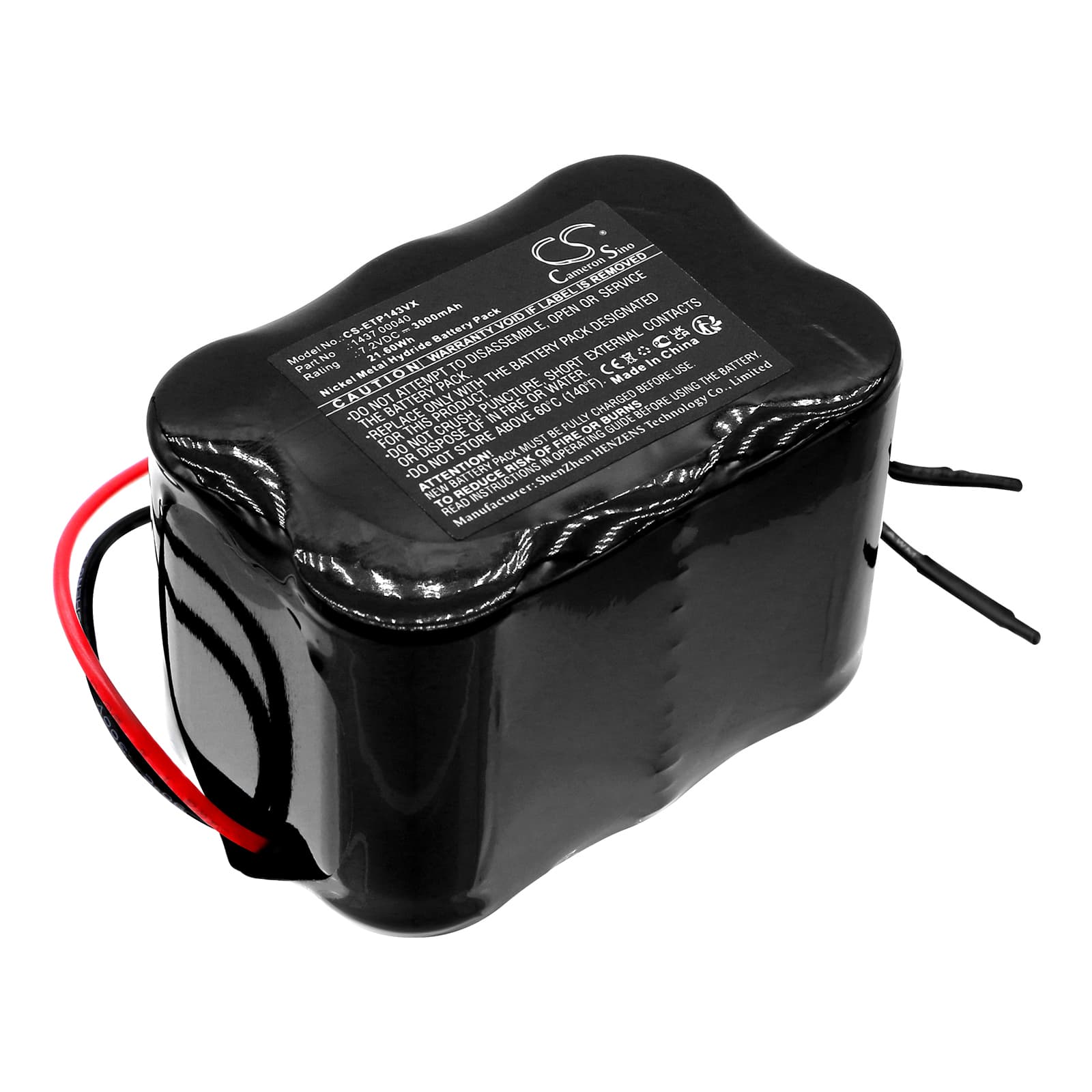 Replacement Battery for ETA 1437 Ponto - CS-ETP143VX-1.jpg